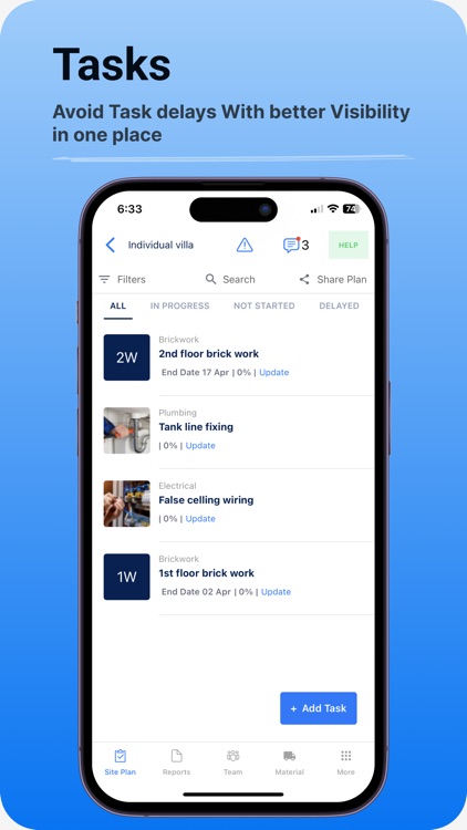 Powerplay- Manage projects