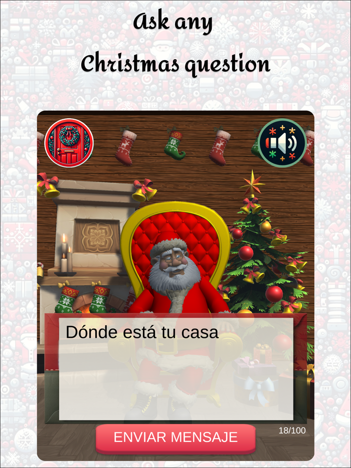 AI Santa Claus