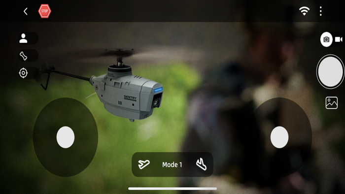 SENTRY AI Helicopter