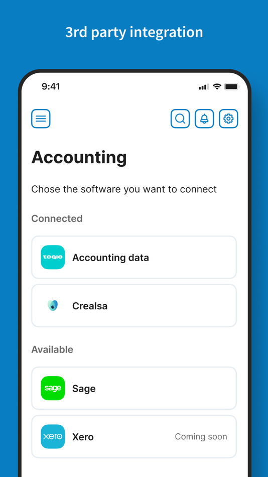 #4. Crealsa SME (iOS) 由: TOQIO FINTECH SL