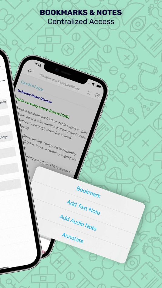 #9. Huppert's Notes: Internal Med (macOS) 由: Skyscape Medpresso Inc