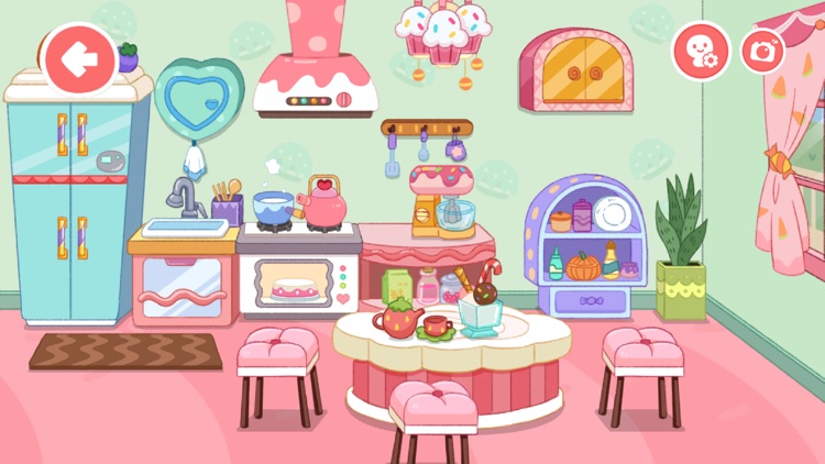 Baby House: Kids' Design Game screenshot-3