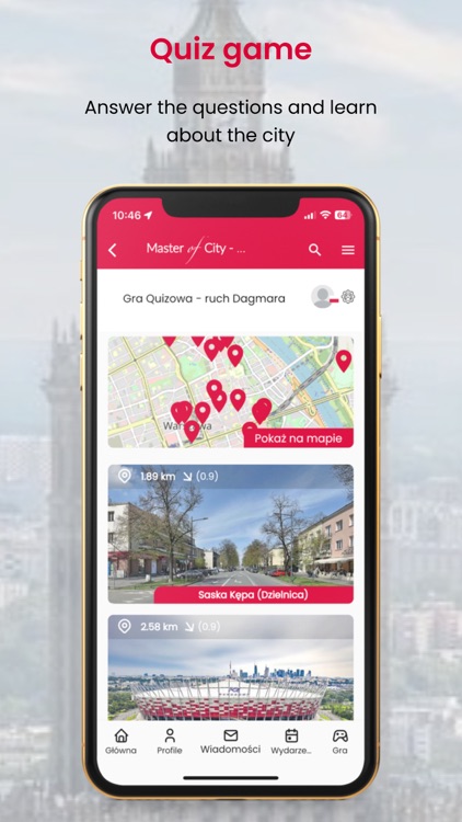 Master of City Warsaw