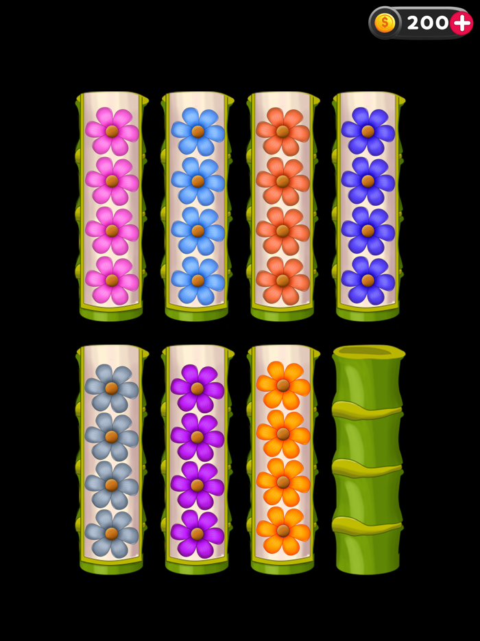 Bloom Sort Puzzle Flower Game