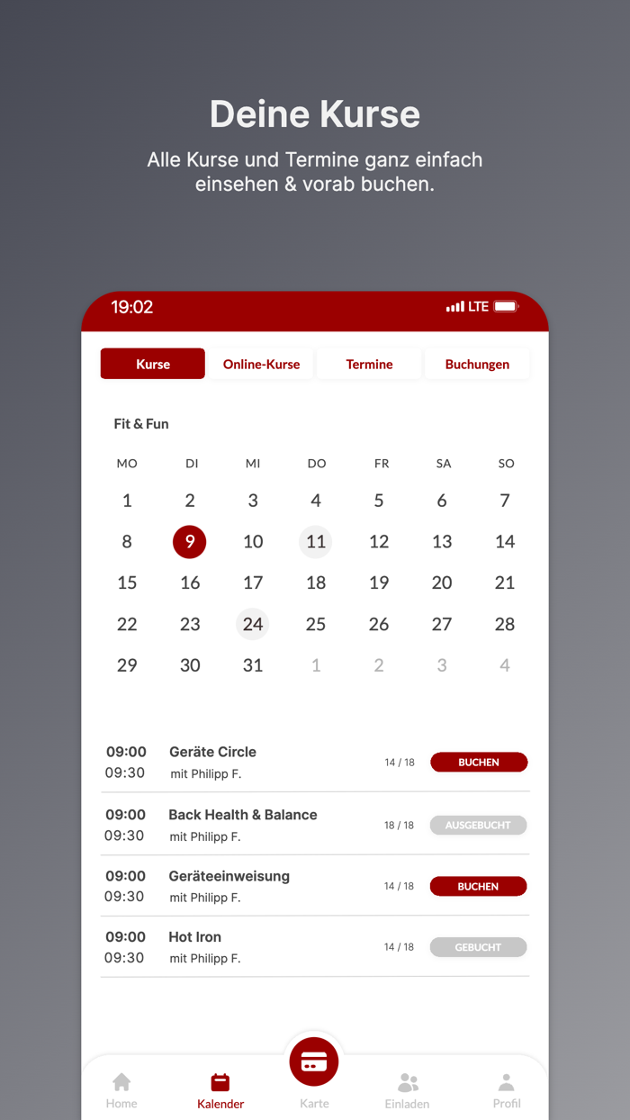 Fit and Fun Gesundheitsstudio