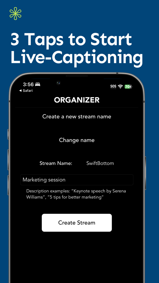 #6. Conference Live Captioning (macOS) 由: Saamer Mansoor