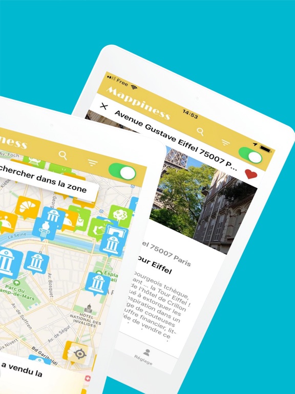 Screenshot #5 pour Mappiness