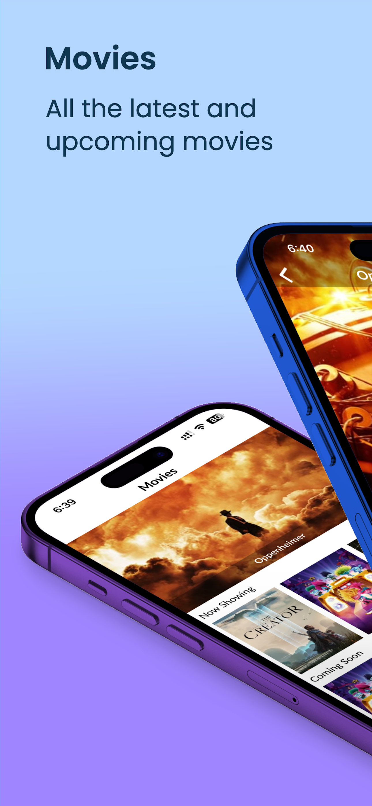 Show Time - Database of movies