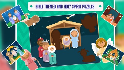 Bible Puzzles and Gamesのおすすめ画像1