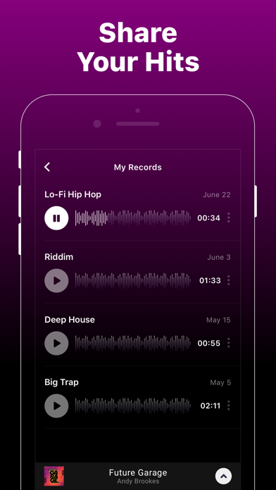 Groovepad - Music & Beat Maker Screenshot