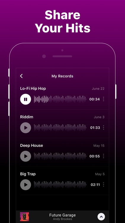 Groovepad - Music & Beat Maker screenshot-4