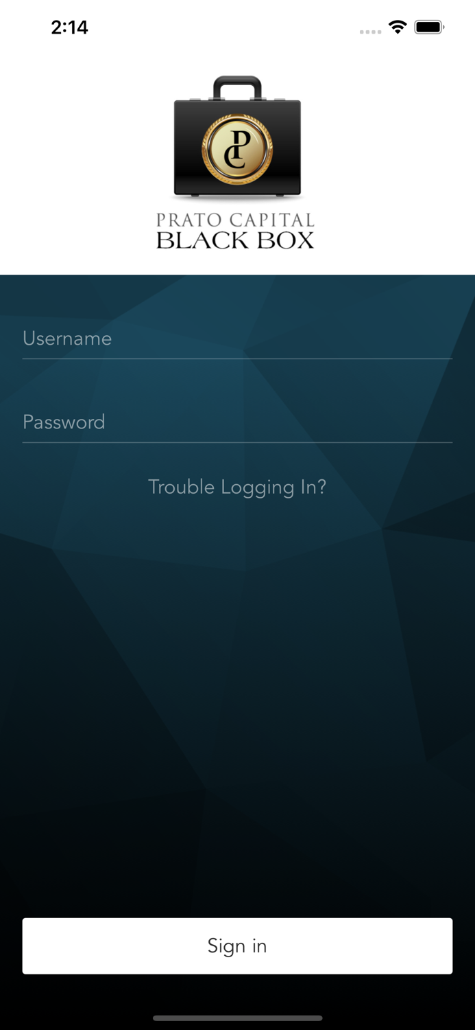 PRATO CAPITAL BLACK BOX