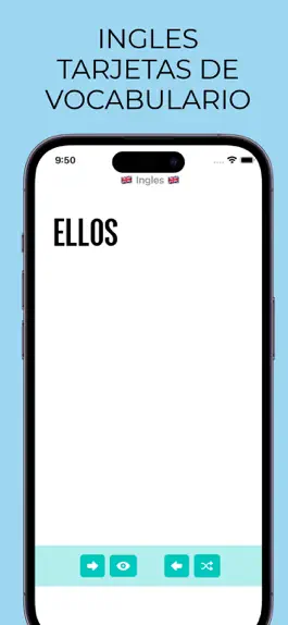Game screenshot Ingles tarjetas de vocabulario mod apk