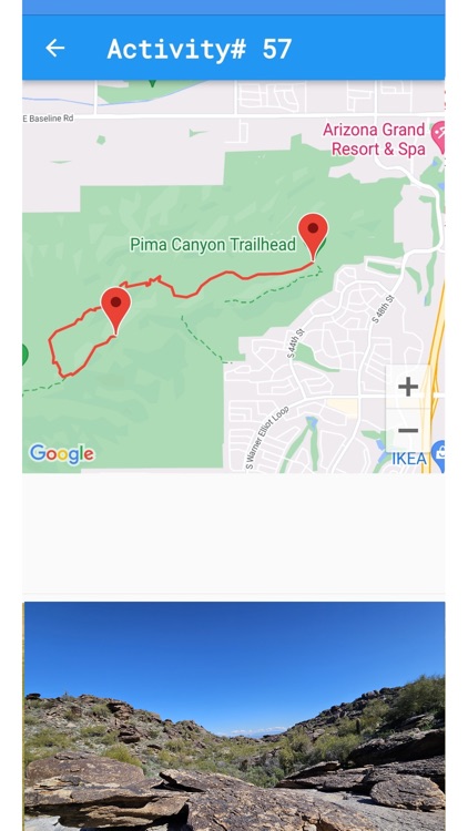 Clock MyRun screenshot-3