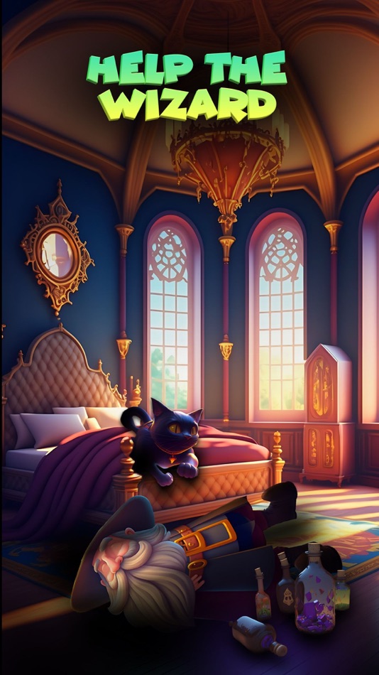 #1. Potion Puzzle (iOS) 由: MOBIVERSITE YAZILIM BILISIM REKLAM VE DANISMANLIK HIZMETLERI SANAYI TICARET LIMITED STI
