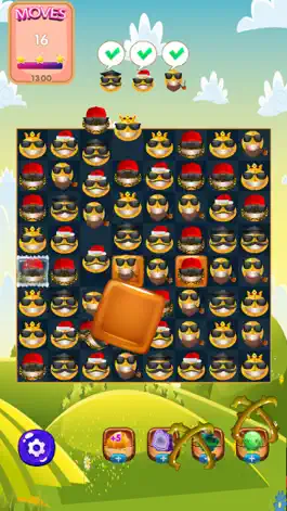 Game screenshot Swag Emojis Match 3 Puzzle apk