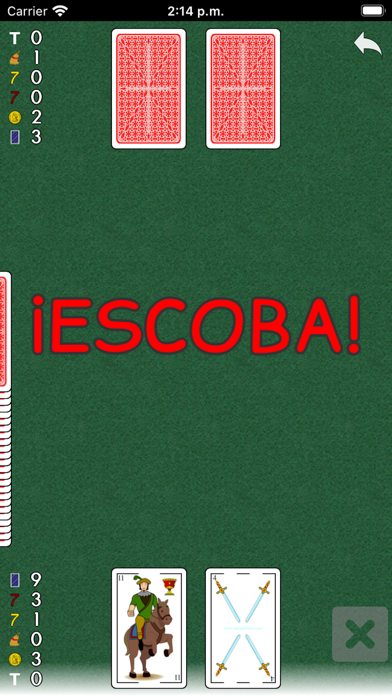 Luiscoba (La Escoba) Screenshot