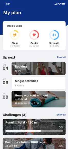 Game screenshot Fit Factory Fitness App mod apk