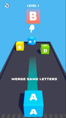 Game screenshot Letter Merge mod apk
