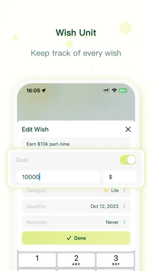 Wishy - Your Wish Pal screenshot 3