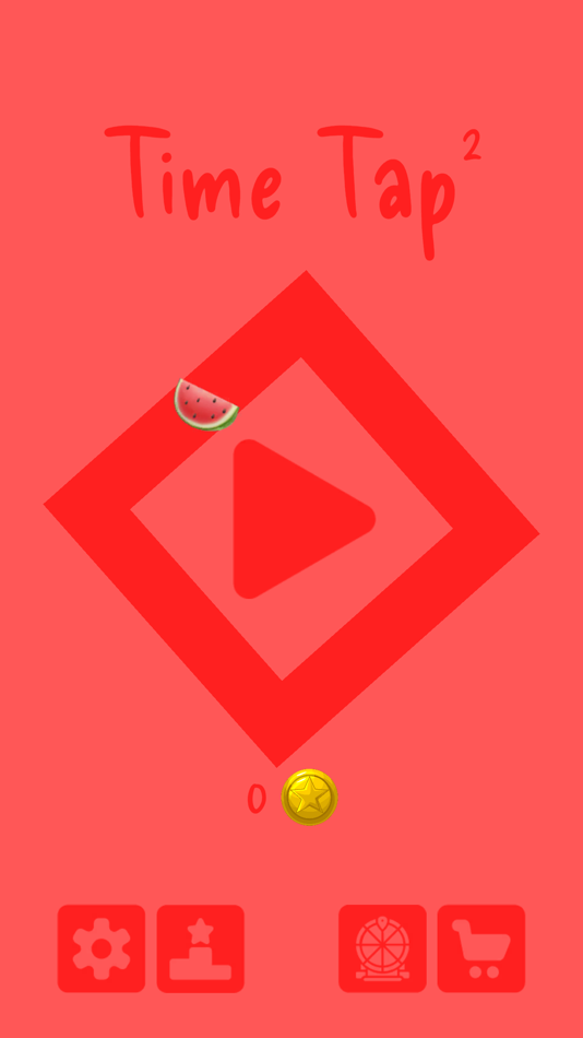 #1. Time Tap Challenge Squared! (iOS) Podle: Simon Ugor