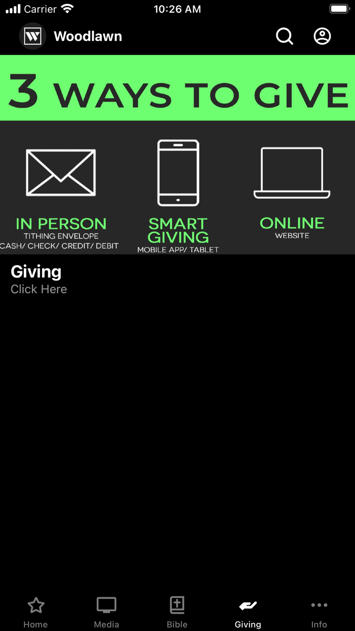 Woodlawn Church Canton