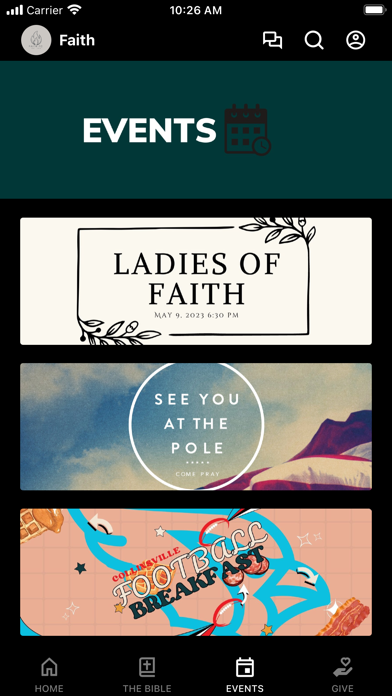Faith C'ville Screenshot