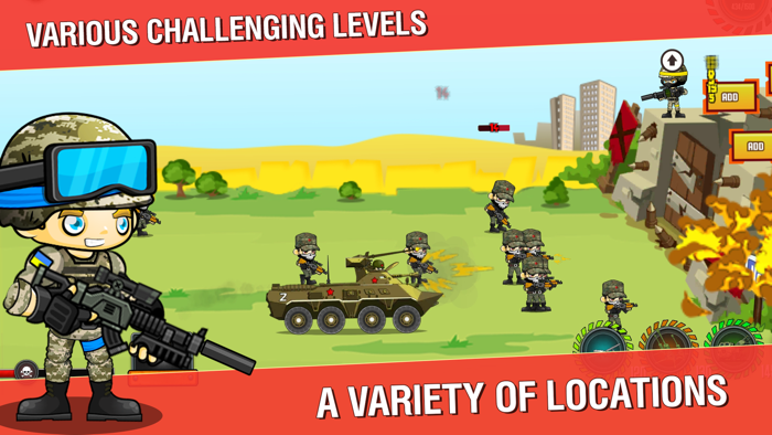 Freedom defense - Zone of War