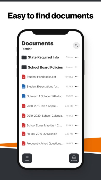 Republic School District #309 Screenshot