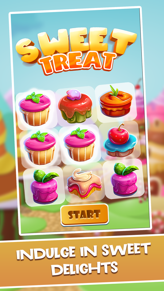 Sweet Treat Puzzle - 2.0 - (iOS)