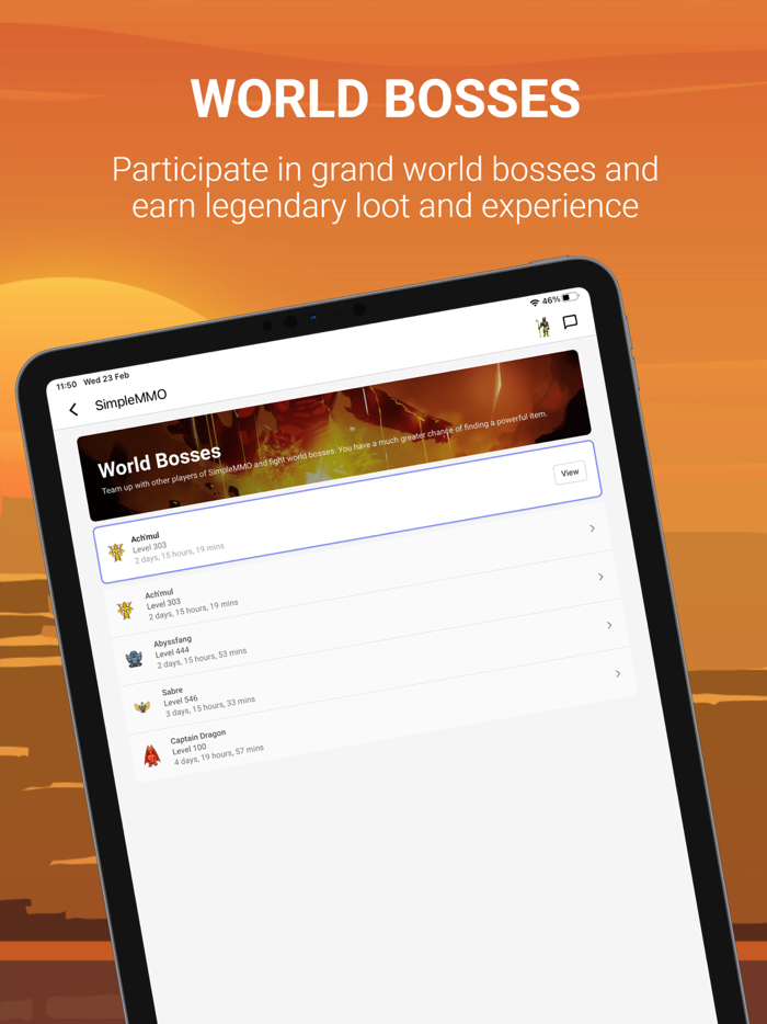 SimpleMMO MMORPG - PVP - RPG