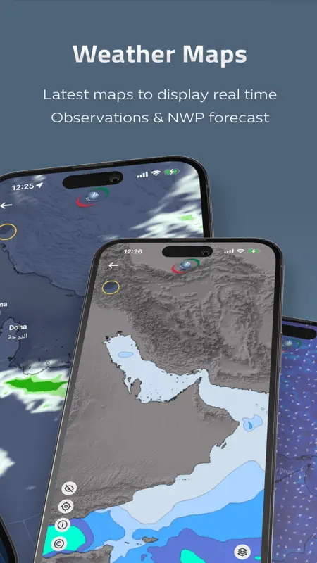 Weather UAE screenshot 5 of 6