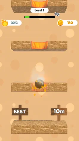 Game screenshot Melting Ball hack