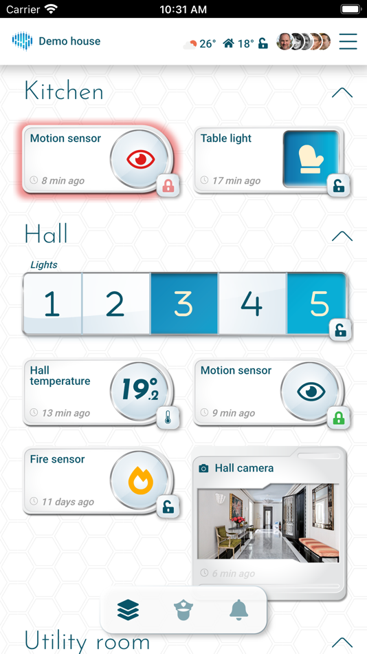 #9. SIMO.io Smart Home (iOS) Podle: SIMO LT, UAB