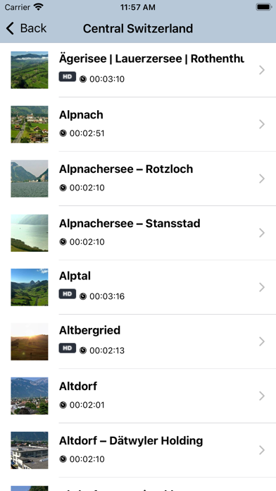 SWISSVIEW Screenshot