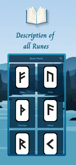 Game screenshot Runes Daily Reading apk