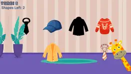 How to cancel & delete learning game names of clothes 1