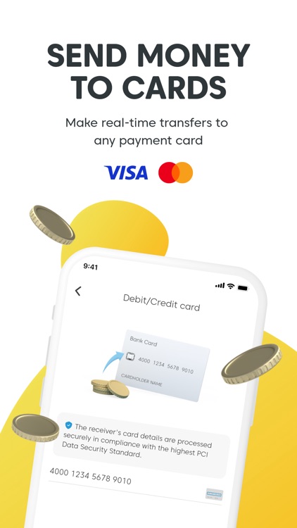 iCard: Send Money to Anyone screenshot-3