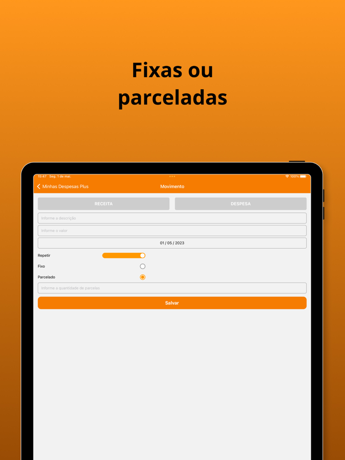 Minhas Despesas Plus