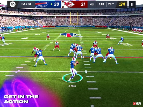 Madden NFL 24 Mobile Football iPad app afbeelding 1