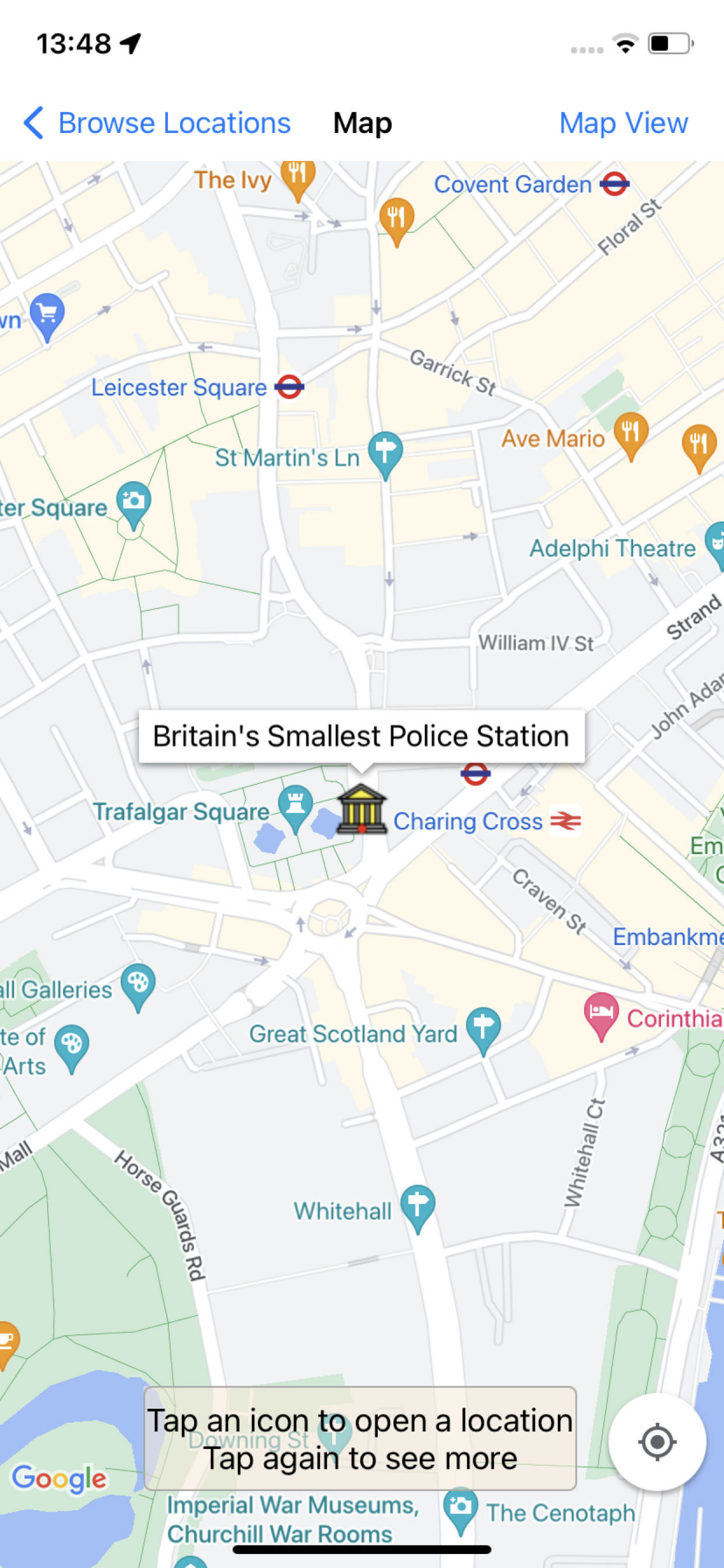 London - The Hidden Sights