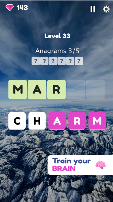 Anagrams 2! Screenshot