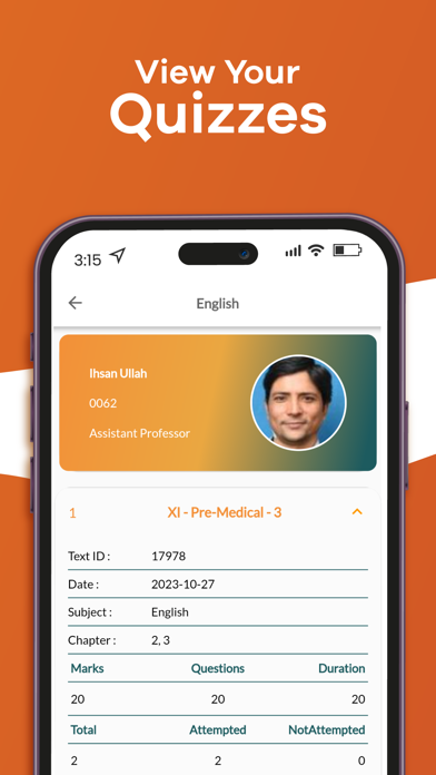 Screenshot 4 of MIS PMDC App