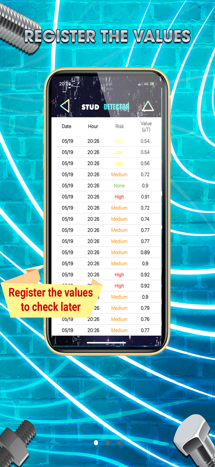 Stud Magnetic Detector PRO