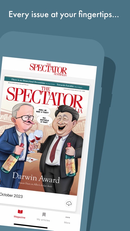 The Spectator Australia