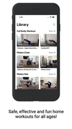 HB Pilates & Fitness iPhone image 3