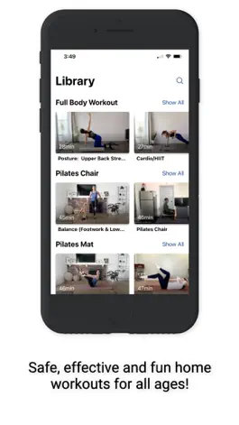 Game screenshot HB Pilates & Fitness hack