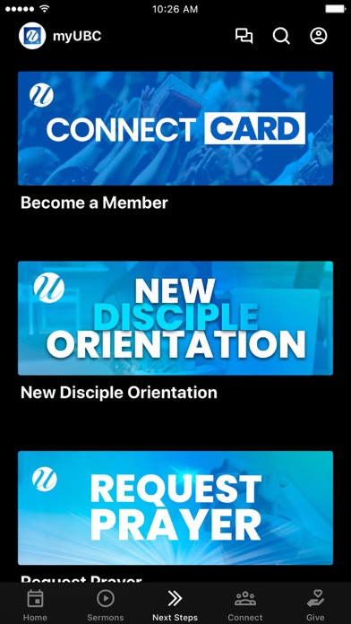 Union Baptist Church Durham Screenshot