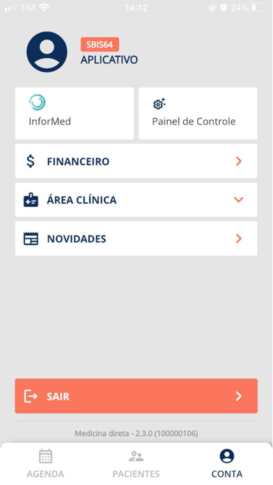 Medicina Direta Screenshot