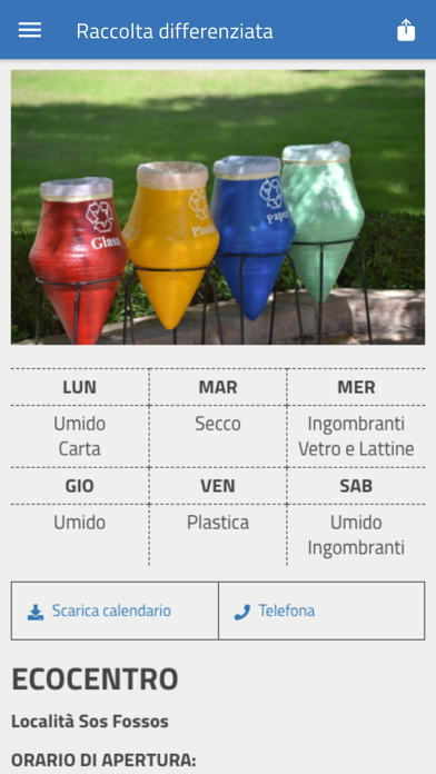 Comune di Posada Screenshot